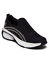 COVERT Black Men's Walking Shoes